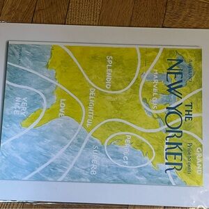 New Yorker posters